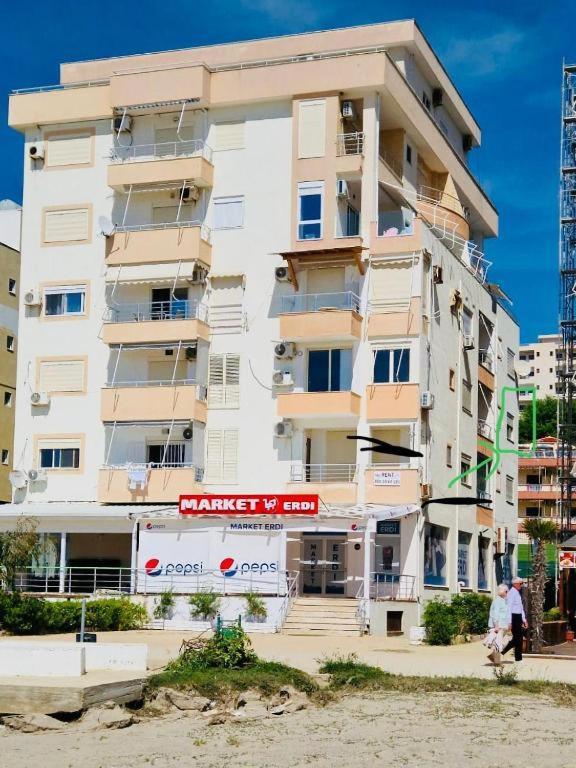 Seaside Apartment 15 Durrës Kültér fotó